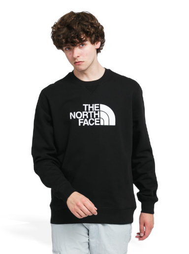 Суитчър The North Face Drew Peak Crew Sweatshirt Черно | NF0A4SVRKY41