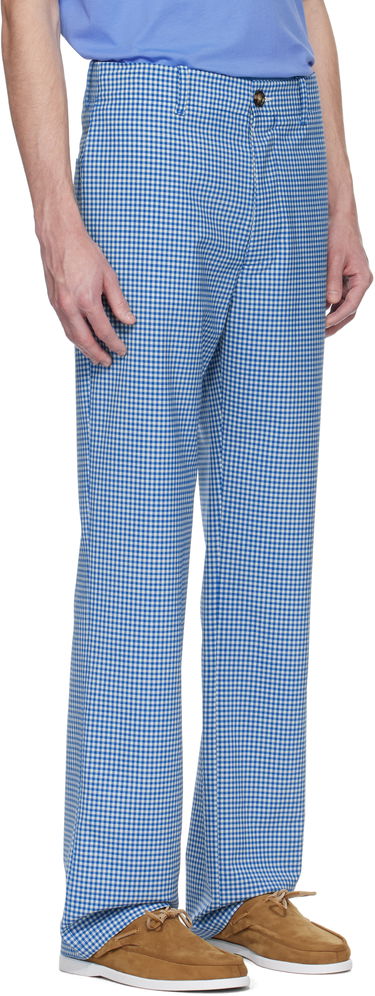 Панталони Marni Marni Gingham Wool Blend Trousers Многоцветен | PUMU0285A0 UTP787, 4