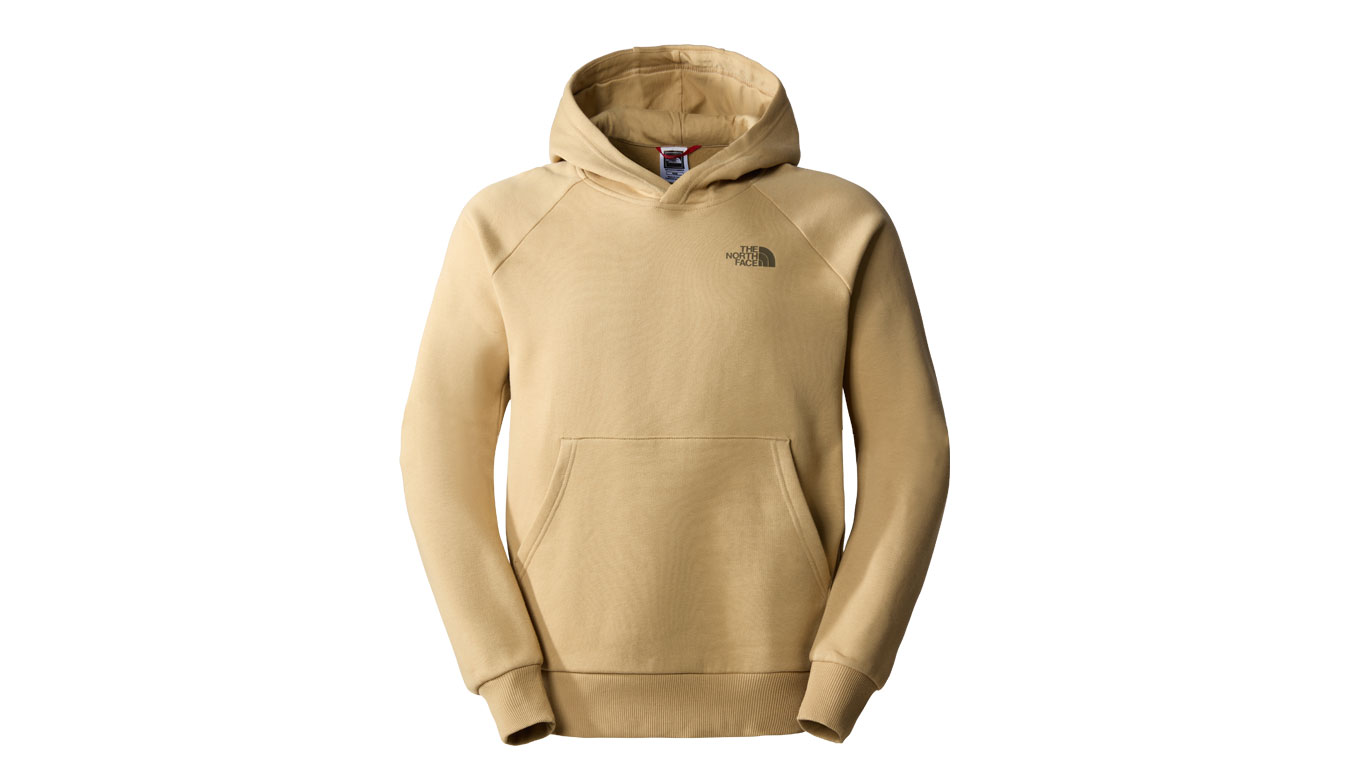 Суитчър The North Face M Raglan Red Box Hoodie Бежово | NF0A2ZWULK5, 1