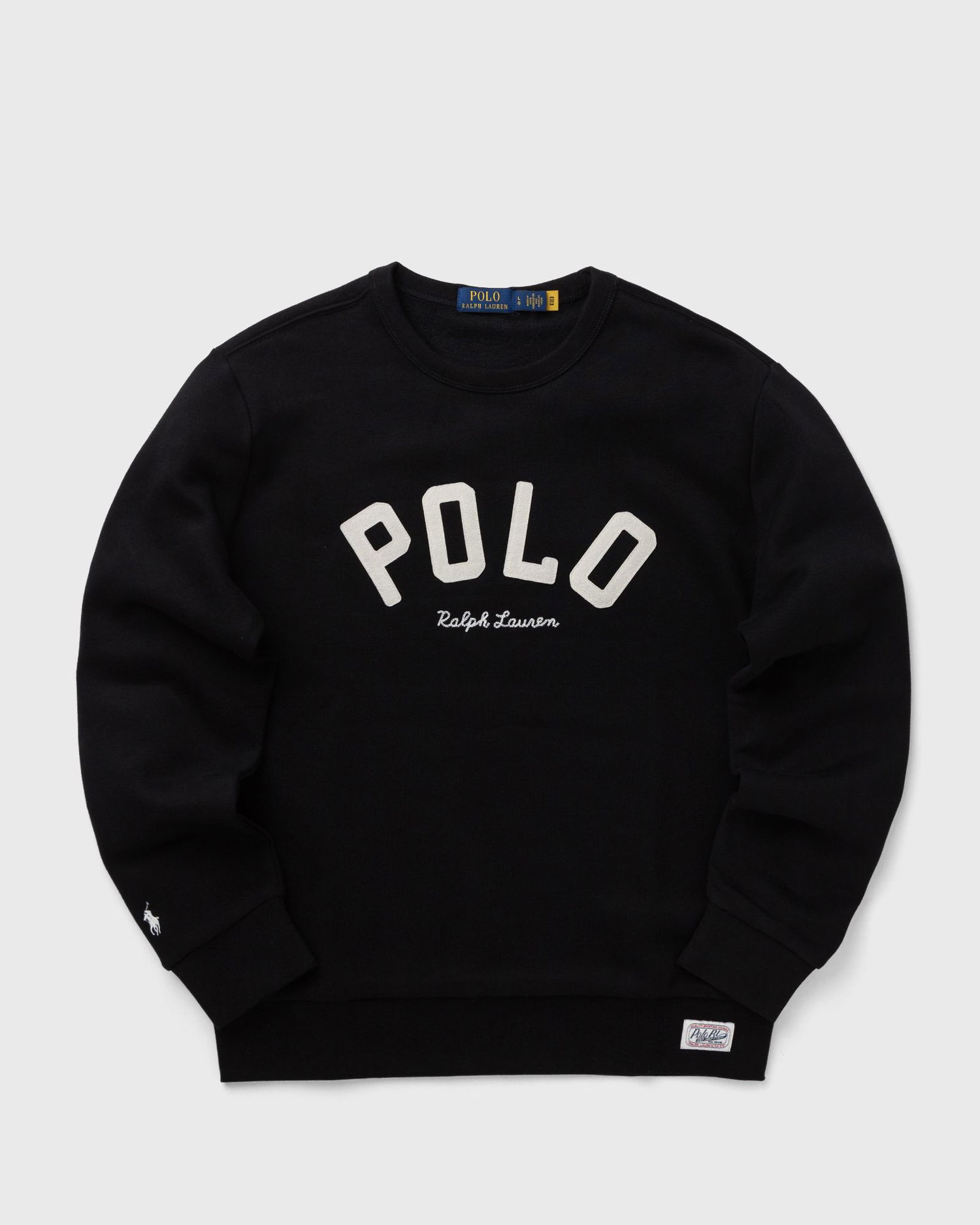 Суитчър Polo by Ralph Lauren LONG SLEEVE-SWEATSHIRT Черно | 710952041002, 0
