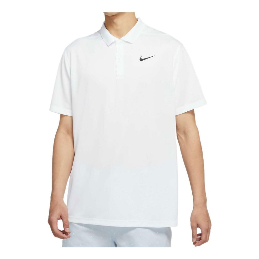 Поло тениска Nike Dri-FIT Victory Solid Polo Shirt Бяло | DH0823-100
