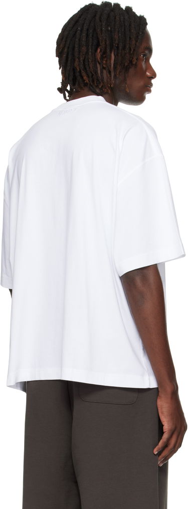 Тениска VETEMENTS Vetements Bats Logo Regular T-Shirt Бяло | UH76TR650W, 2