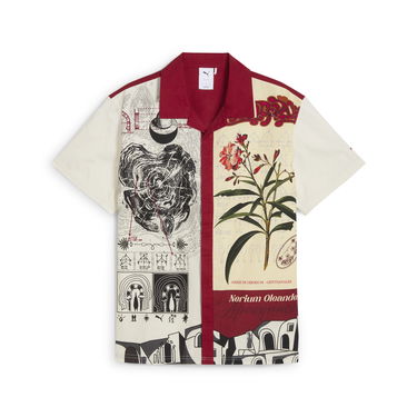 Риза Puma Palais Artisan Men's Botanical Print Shirt Многоцветен | 629392_87, 5