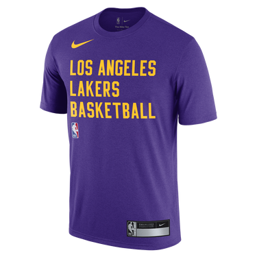 Тениска Nike Dri-FIT NBA Los Angeles Lakers Лилаво | FJ0209-504, 0