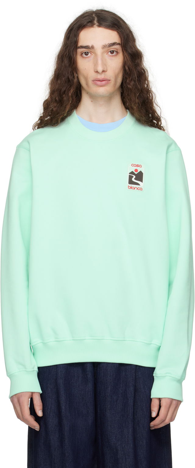 Casablanca Sunset Valley Sweatshirt