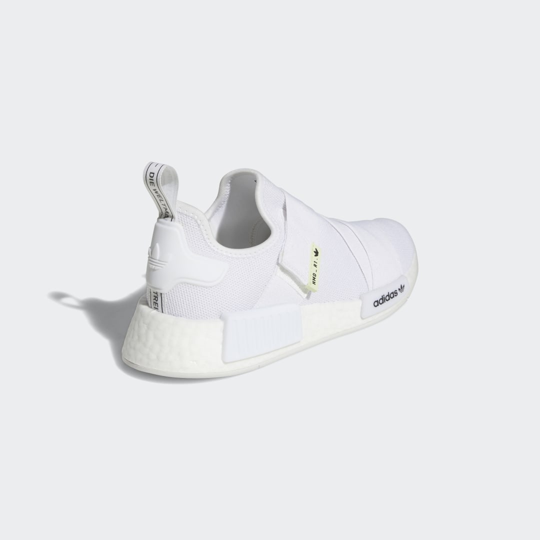 Кецове и обувки adidas Originals NMD_R1 W Бяло | GW5699, 1