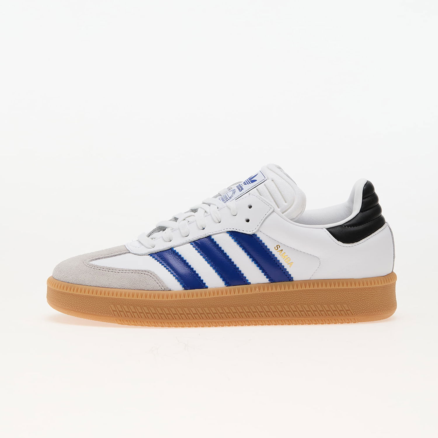 Кецове и обувки adidas Originals Samba Xlg Ftw White/ Royal Blue/ Panton Бяло | IE9182, 0