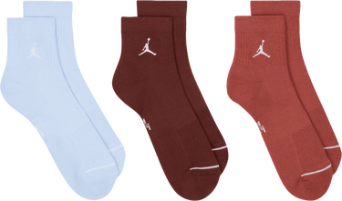 Чорапи Jordan Jordan Everyday Crew 3 Pack Socks Бяло | DX9655, 2
