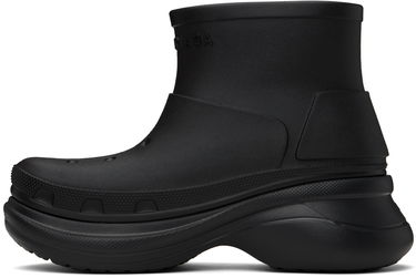 Кецове и обувки Balenciaga Balenciaga Crocs Edition Ankle Boots Черно | 815522 W1S8E, 2