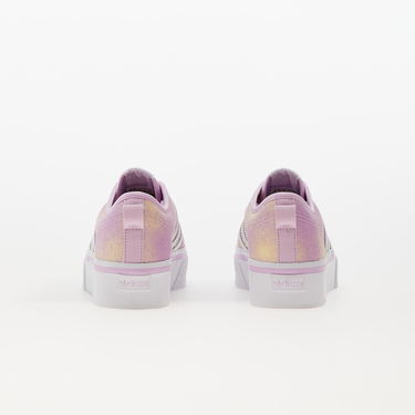 Кецове и обувки adidas Originals NIZZA PLATFORM Розово | GY9476, 3