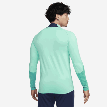 Суитчър Nike Dri-FIT Strike Football Drill Top Тюркоазено | DV9225-349, 3