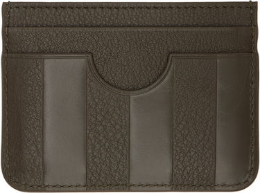 Портфейл AMI AMI Leather Midi Card Holder Кафяво | USL007.AL0090, 1