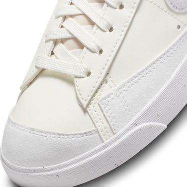 Кецове и обувки Nike Blazer Mid '77 "Next Nature" W Бяло | DO1344-100, 4
