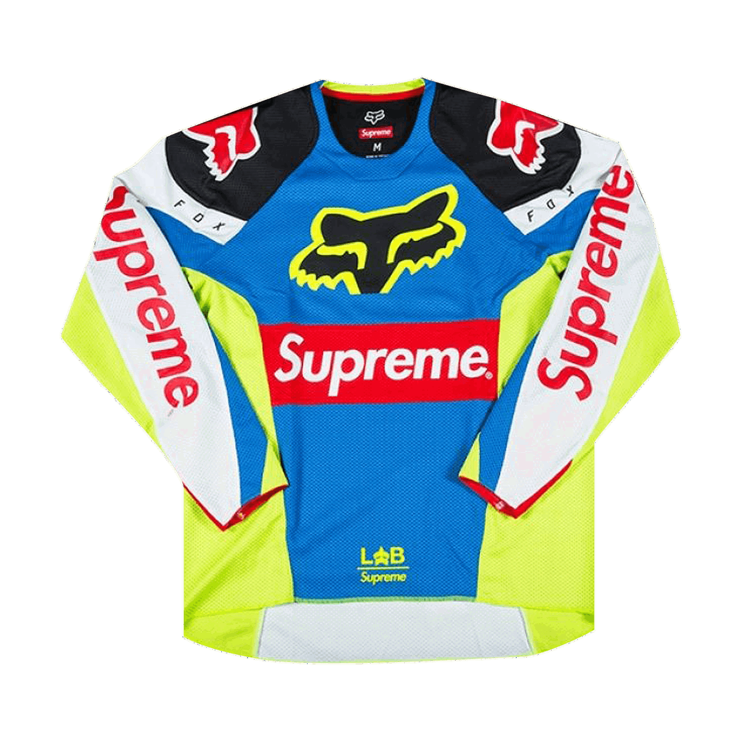 Фланелка Supreme Fox Racing x Moto Jersey Многоцветен | SS18KN58 MULTICOLOR, 0