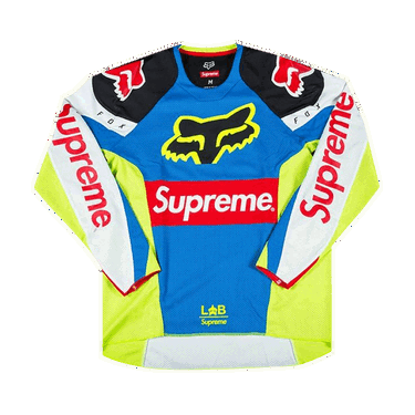 Фланелка Supreme Fox Racing x Moto Jersey Многоцветен | SS18KN58 MULTICOLOR, 0