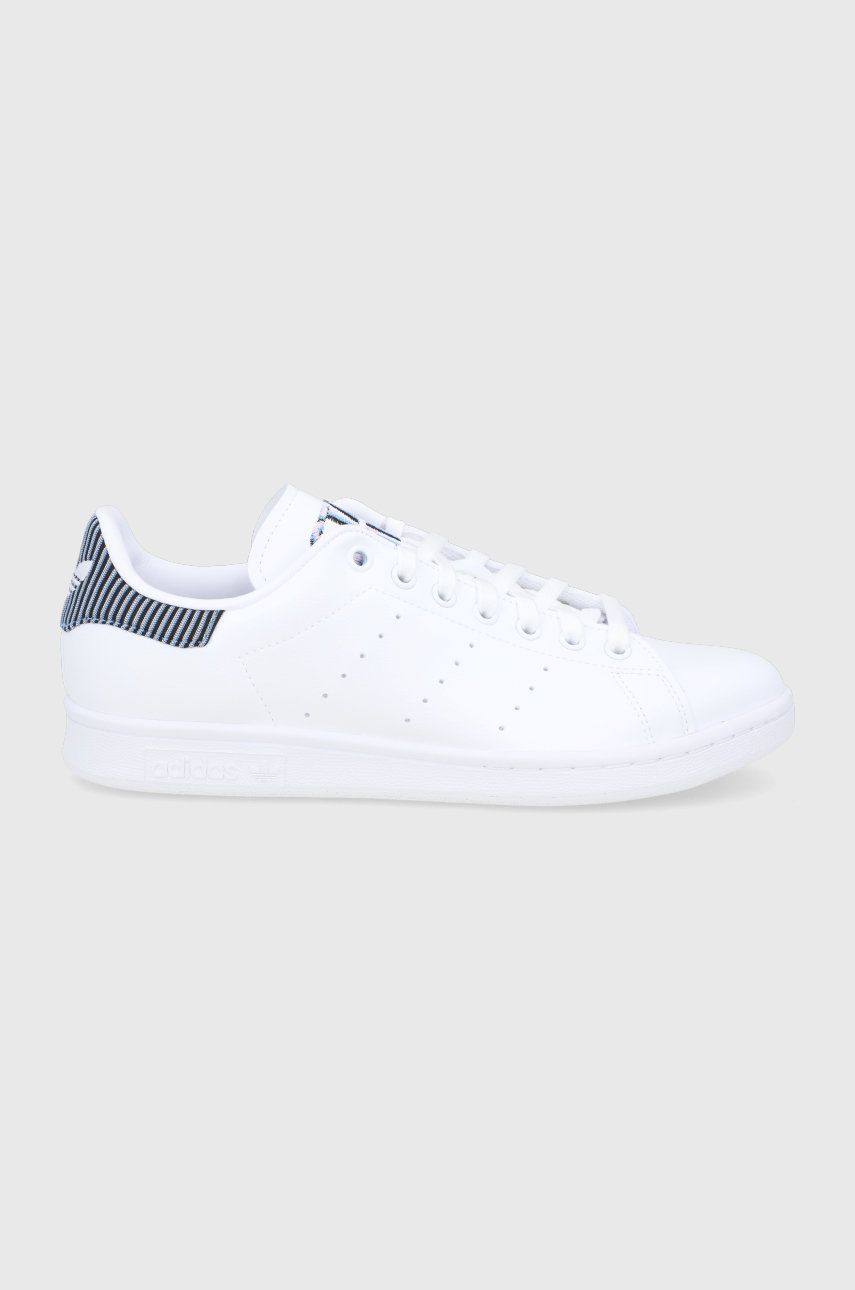 Кецове и обувки adidas Originals Stan Smith Бяло | H04333, 0