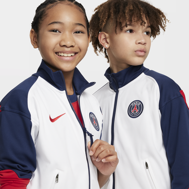 Комплект Nike Paris Saint-Germain Academy Pro Knitted Soccer Jacket Бяло | FQ0005-100, 2