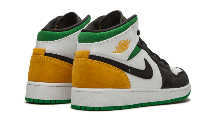 Кецове и обувки Jordan Air Jordan 1 Mid SE "White Laser Orange Lucky Green" Многоцветен | 852542-101, 1