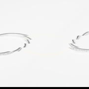 Color My Day Rhinestone Hinged Bangle Bracelet