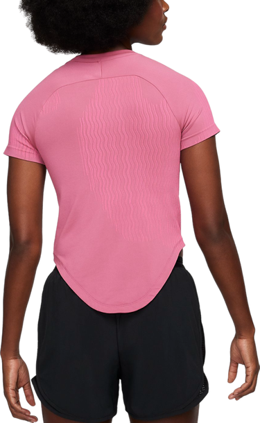 Тениска Nike RN DVN DFADV ENG SS TOP Розово | fn2581-605, 1