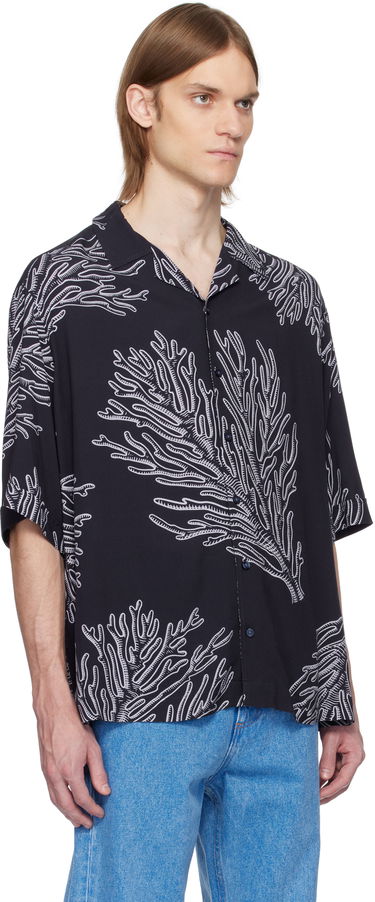 Риза BOSS BOSS Coral Print Shirt Черно | 50538280, 1