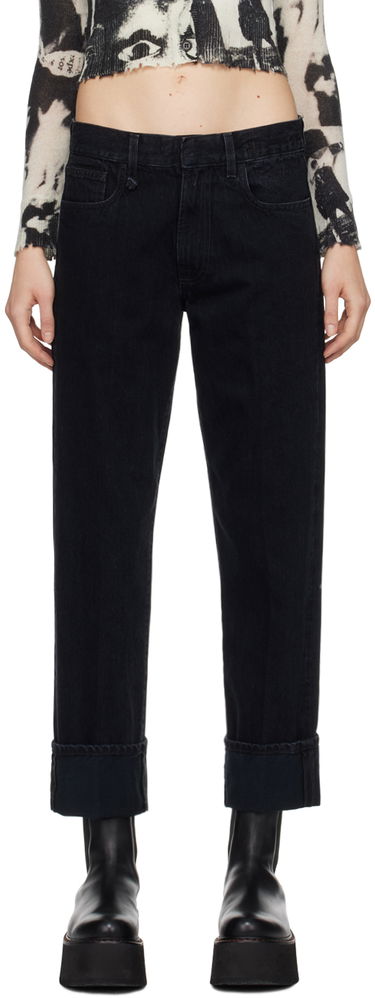 Дънки R13 R13 Romeo Cuff Jeans Черно | R13WD113-D184A, 0