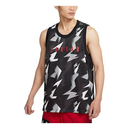 Потник Jordan Jordan Breathable Training Basketball Vest Черно | CZ4740-010, 0