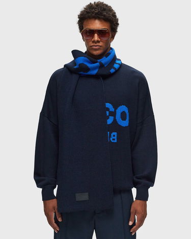 Шал 032C SELFIE SCARF Синьо | F24-UAK-3311-300, 1