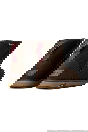 Кецове и обувки UGG Suede Classic Mini GORE-TEX Ankle Boot with Vibram Sole Кафяво | 1171150.DDC, 2