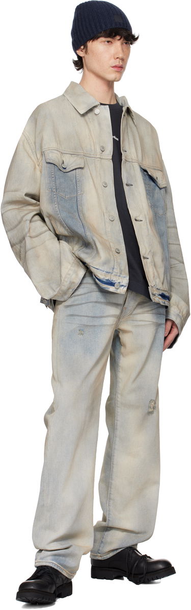 Дънки Acne Studios Acne Studios Loose-Fit 1999M Jeans Синьо | B00391-, 3