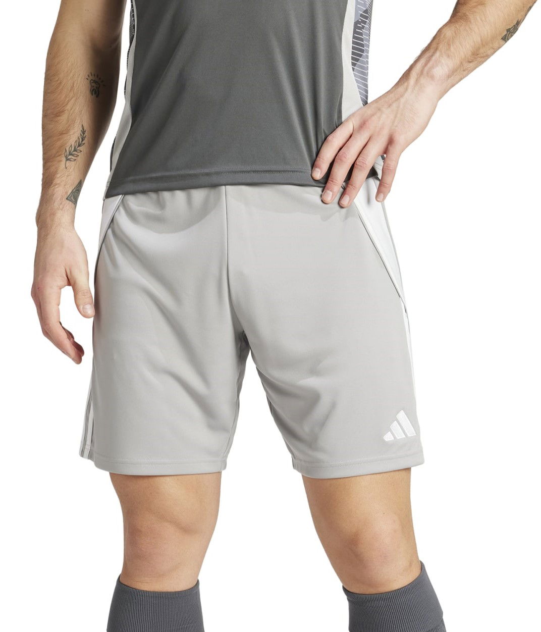Къси панталони adidas Originals adidas TIRO24 SHO Сиво | is1408, 0