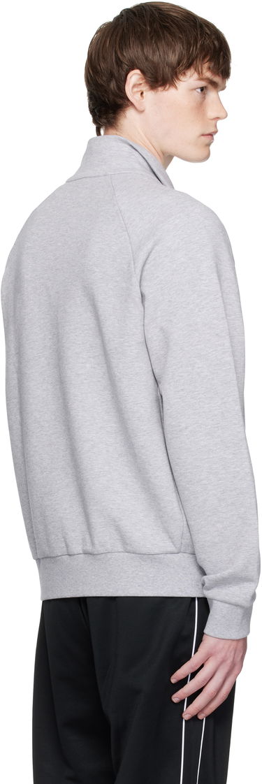 Суитчър Lacoste Lacoste Double Faced Jersey Zip-Up Sweatshirt Сиво | SH9559_CCA, 2