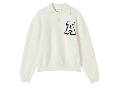 Пуловер AXEL ARIGATO Team Polo Sweater Бяло | A0950003, 0