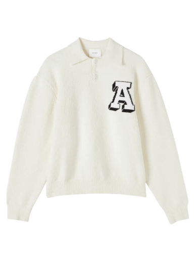 Пуловер AXEL ARIGATO Team Polo Sweater Бяло | A0950003