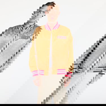 Яке бомбър New Era Satin Bomber Jacket Жълто | 60580609, 0