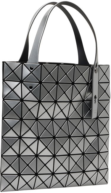 Голяма пазарска чанта BAO BAO ISSEY MIYAKE Geometric Pattern Tote Bag Сиво | BB48AG047, 2