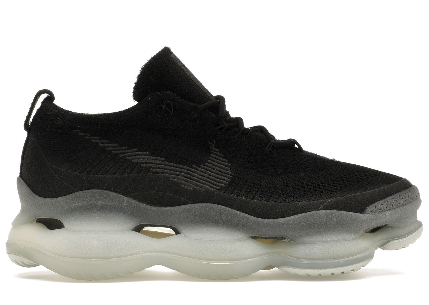 Кецове и обувки Nike Air Max Scorpion FK Black Anthracite Черно | FB9151-001, 0