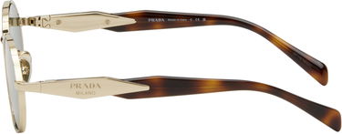 Слънчеви очила Prada Prada Eyewear Collection Round Sunglasses Кафяво | 0PR 65ZS ZVN70L55 8056262349915, 2