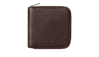 Портфейл Carhartt WIP Camo Duck Embossed Zip-Around Wallet Кафяво | I035402_3BX_XX, 1