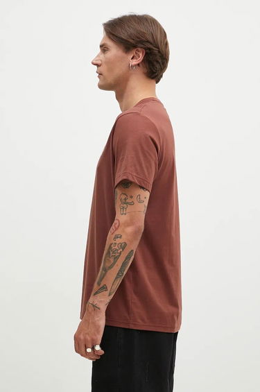 Тениска Fred Perry Crew Neck T-Shirt With Print Кафяво | M1600.W52, 1