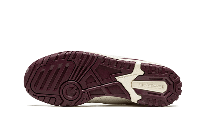 Кецове и обувки New Balance Aimé Leon Dore x 550 "Purple" Бяло | BB550AR1, 1