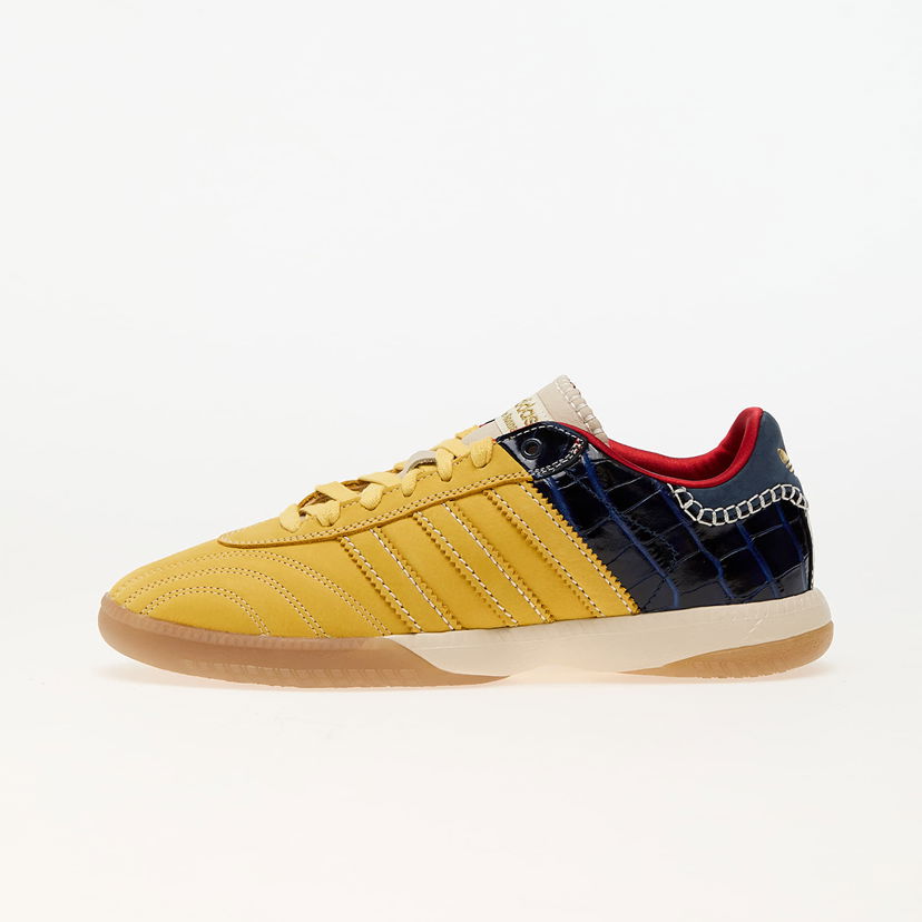 Кецове и обувки adidas Originals Wales Bonner x Samba Suede Жълто | IH8407