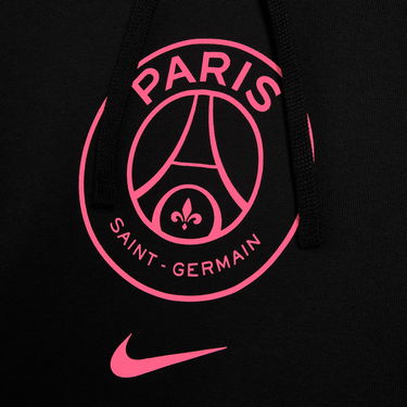 Суитчър Nike Paris Saint-Germain FC Club Hoodie Черно | a33049-010, 2