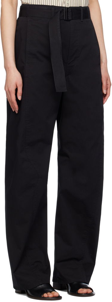 Карго панталони LEMAIRE Twisted Wide Leg Trousers Черно | PA1004 LF1255, 1