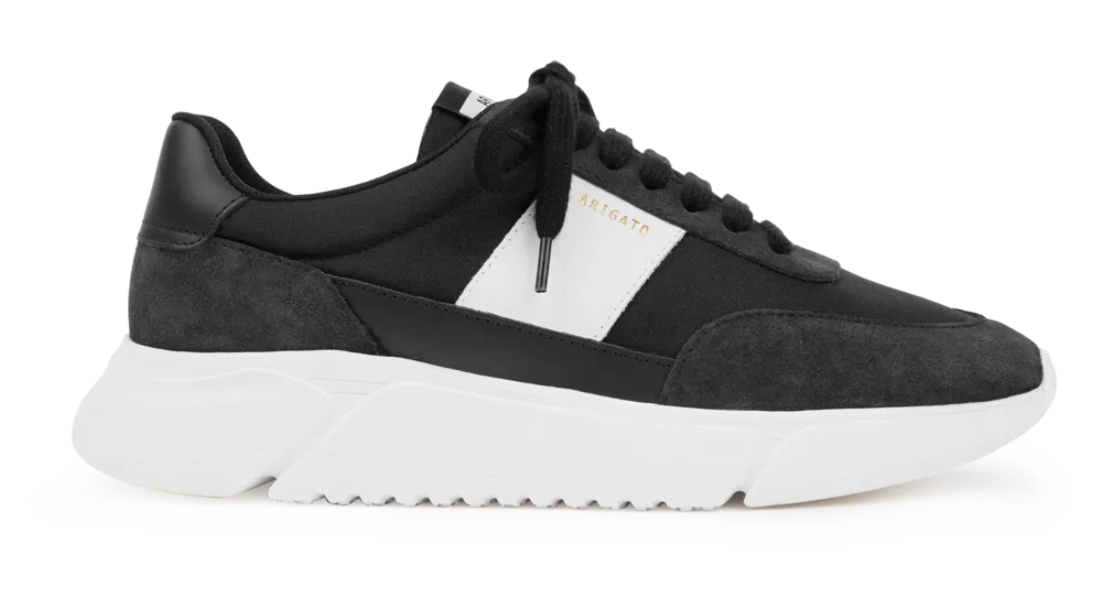 Кецове и обувки AXEL ARIGATO Genesis Vintage Runner Черно | F0084061, 0