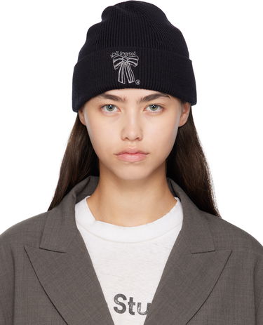 Шапка Acne Studios Acne Studios Merino Wool Beanie Черно | C40423-, 0
