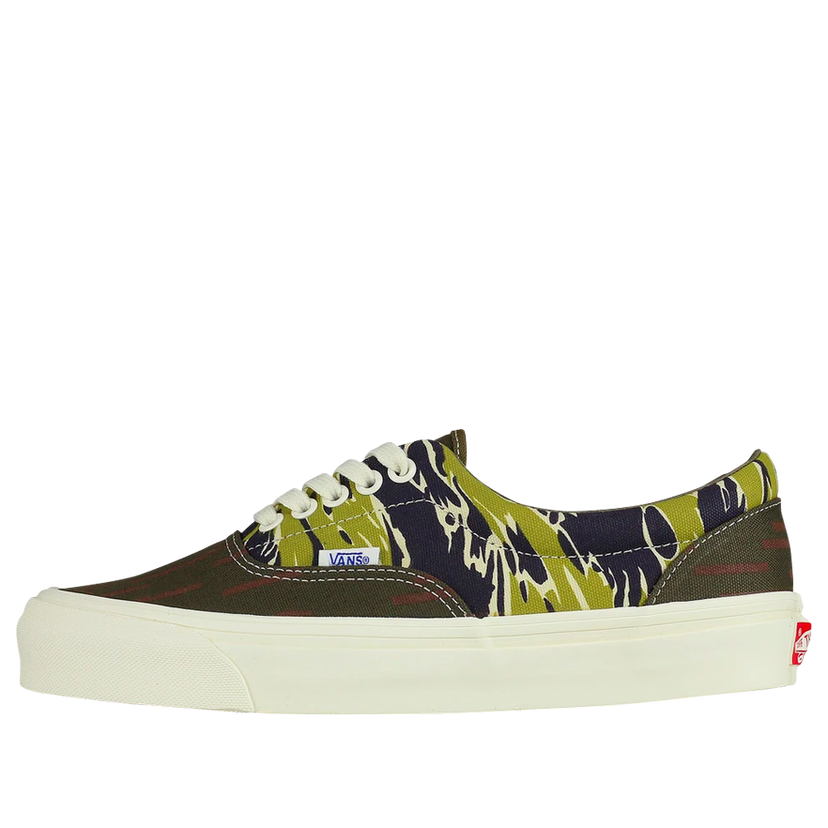 Кецове и обувки Vans Vault OG Era LX Зелено | VN0A4BVAVYT1