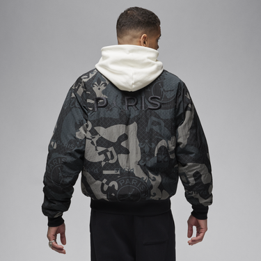 Яке бомбър Nike Paris Saint-Germain Jacket Черно | FN5320-010, 1