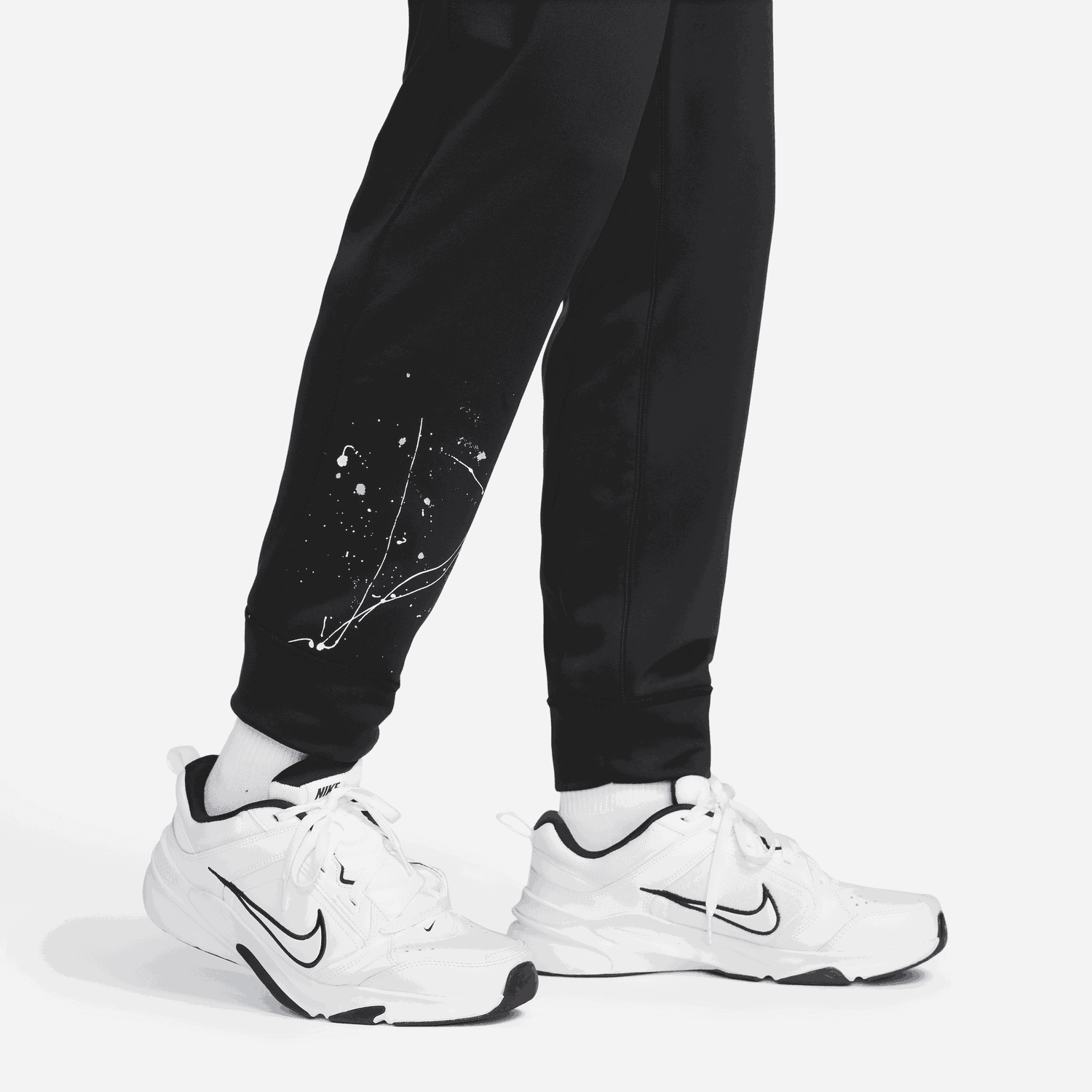 Спортни панталони Nike Fleece Training Pants Черно | DX1544-010, 1
