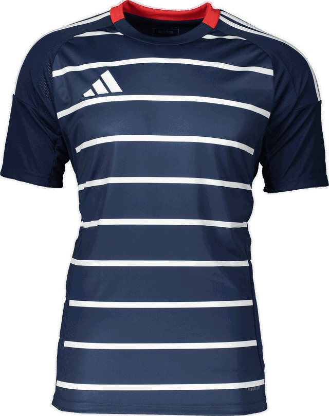 Striped Short-Sleeve Custom Jersey